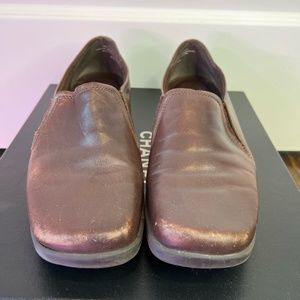 Easy Spirit Leather Slip On Loafers